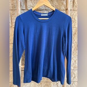 Marine Layer Deep Blue Long Sleeve Top